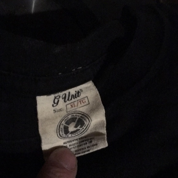 Black hardly ever worn G-Unit T-Shirt - Picture 2 of 3